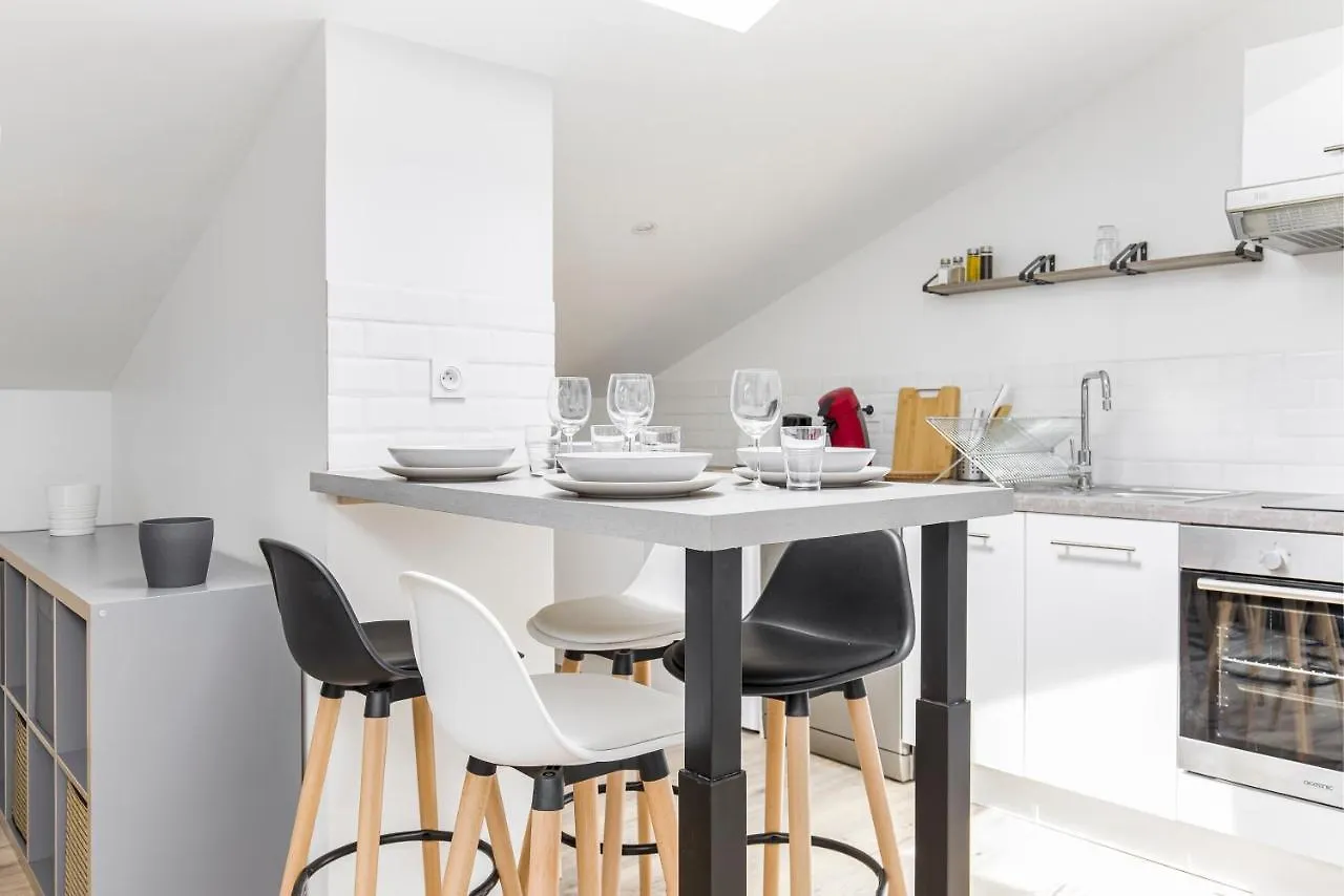 דירה Gambetta402 Cahorscitystay